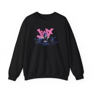 Jinx Arcane Seat Unisex Heavy Blend™ Crewneck Sweatshirt