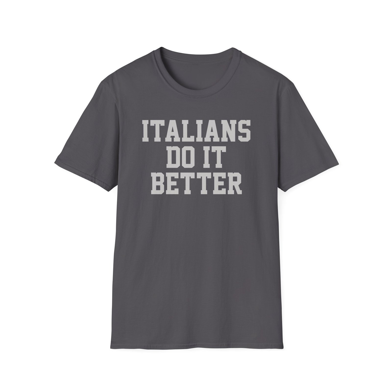 Trisha Paytas Italians Do It Better Unisex Softstyle T-Shirt