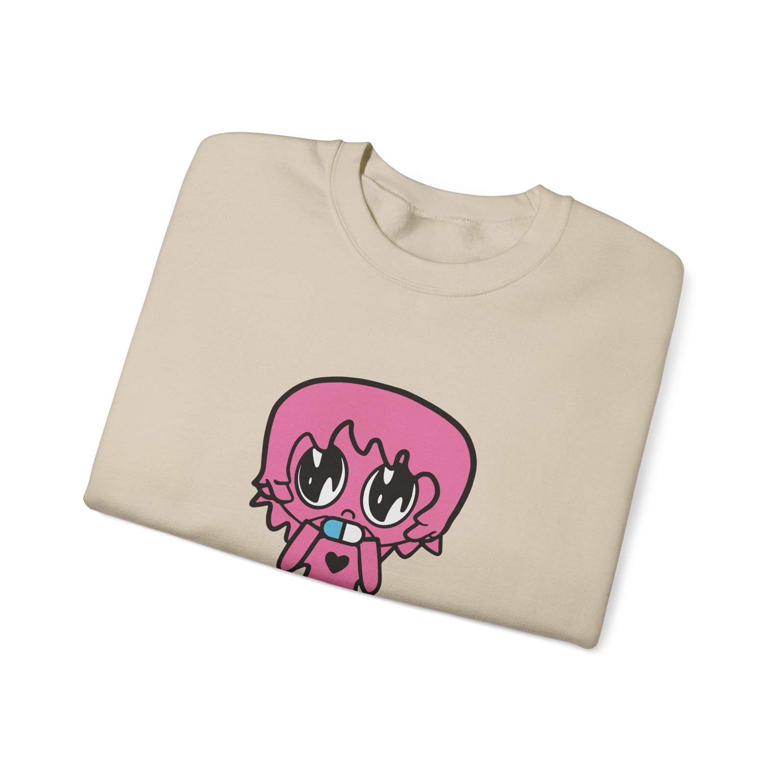 Porter Robinson Rolling at the Rock Show Unisex Heavy Blend™ Crewneck Sweatshirt