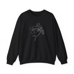 NTS Flower Unisex Heavy Blend™ Crewneck Sweatshirt