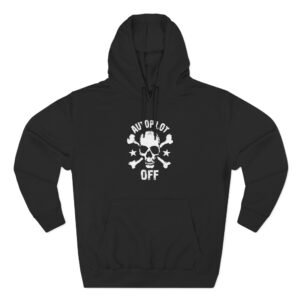 Autopilot Off Three-Panel Fleece Hoodie