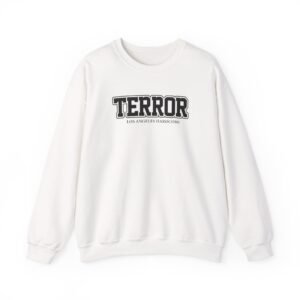 Terror Not This Time Unisex Heavy Blend™ Crewneck Sweatshirt