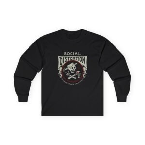 Distortion Social Unisex Ultra Cotton Long Sleeve Tee