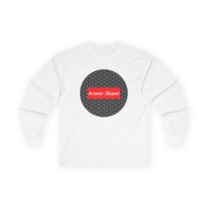 Anwar Jibawi Unisex Ultra Cotton Long Sleeve Tee
