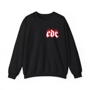 CDC Hate War Unisex Heavy Blend™ Crewneck Sweatshirt