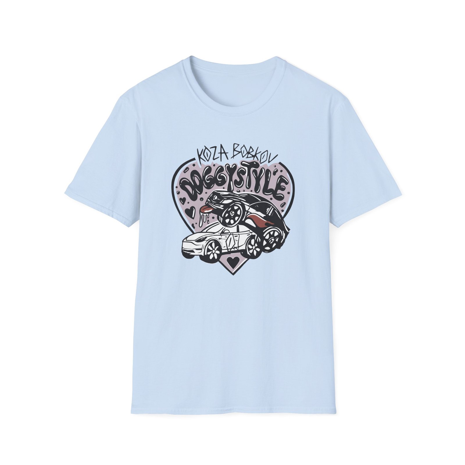 Koza Bobkov Doggystyle Unisex Softstyle T-Shirt