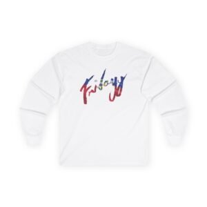Fridayy Haitian Flag Unisex Ultra Cotton Long Sleeve Tee