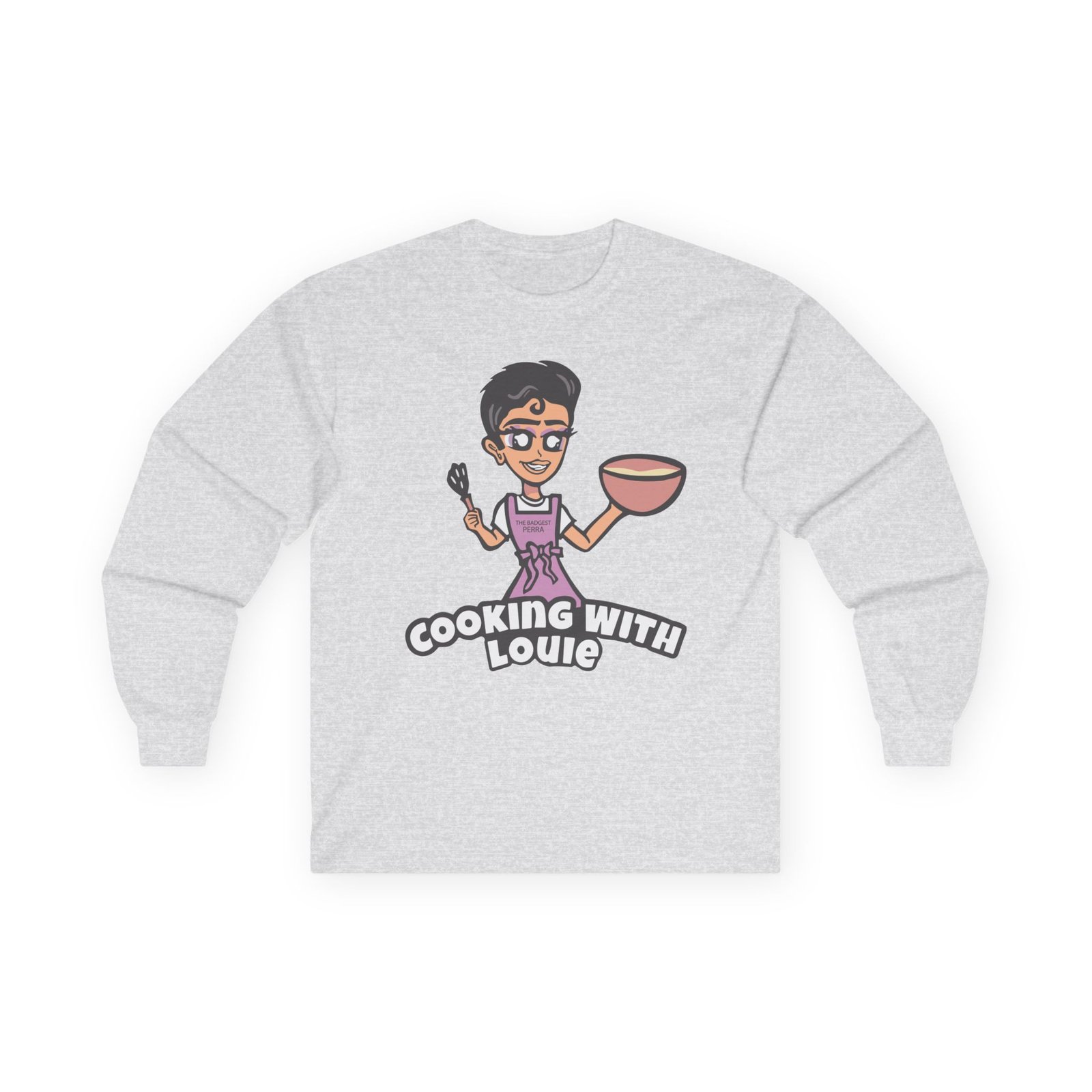 Louie Castro Unisex Ultra Cotton Long Sleeve Tee