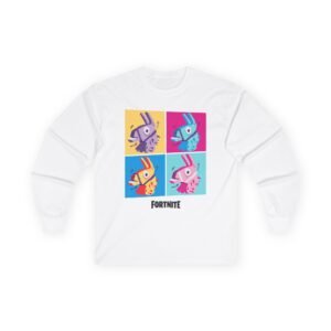 Juansguarnizo Fortnite Unisex Ultra Cotton Long Sleeve Tee