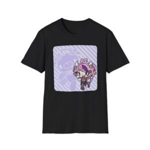 Ironmouse X Gloomy Bear Unisex Softstyle T-Shirt