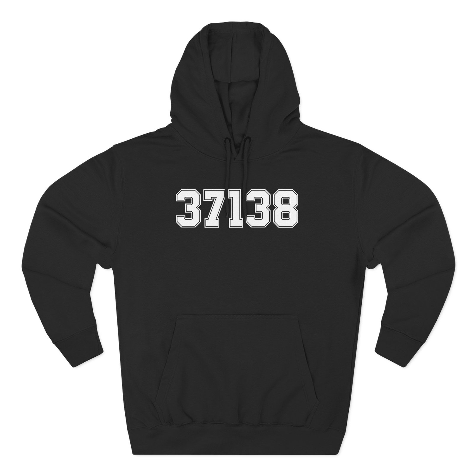 Nate Bargatze 37138 Three-Panel Fleece Hoodie