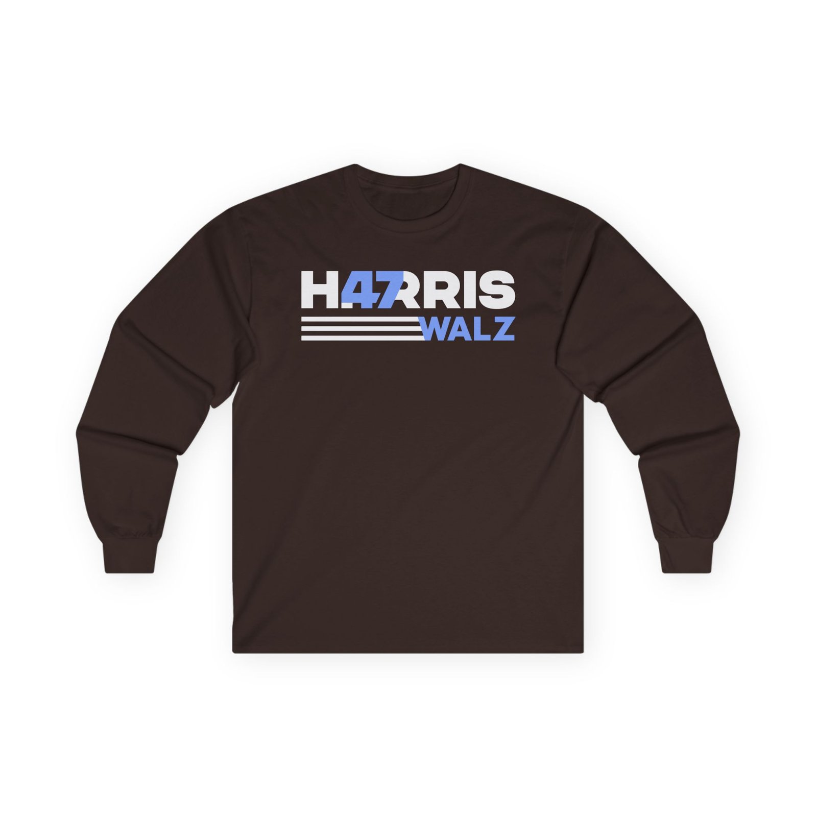 Harris Walz Unisex Ultra Cotton Long Sleeve Tee