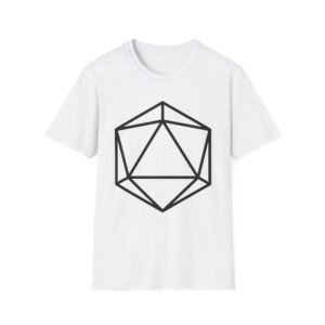Odesza Giant Icosahedron Unisex Softstyle T-Shirt