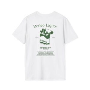 Bolaget Rodeo Liquor Unisex Softstyle T-Shirt