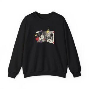 Maroon 5 Band Unisex Heavy Blend™ Crewneck Sweatshirt