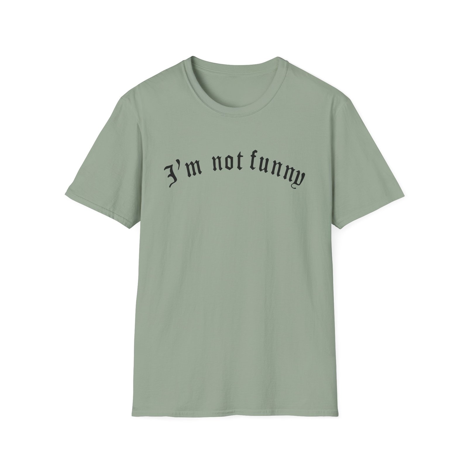 Brooke Monk I’m Not Funny Unisex Softstyle T-Shirt