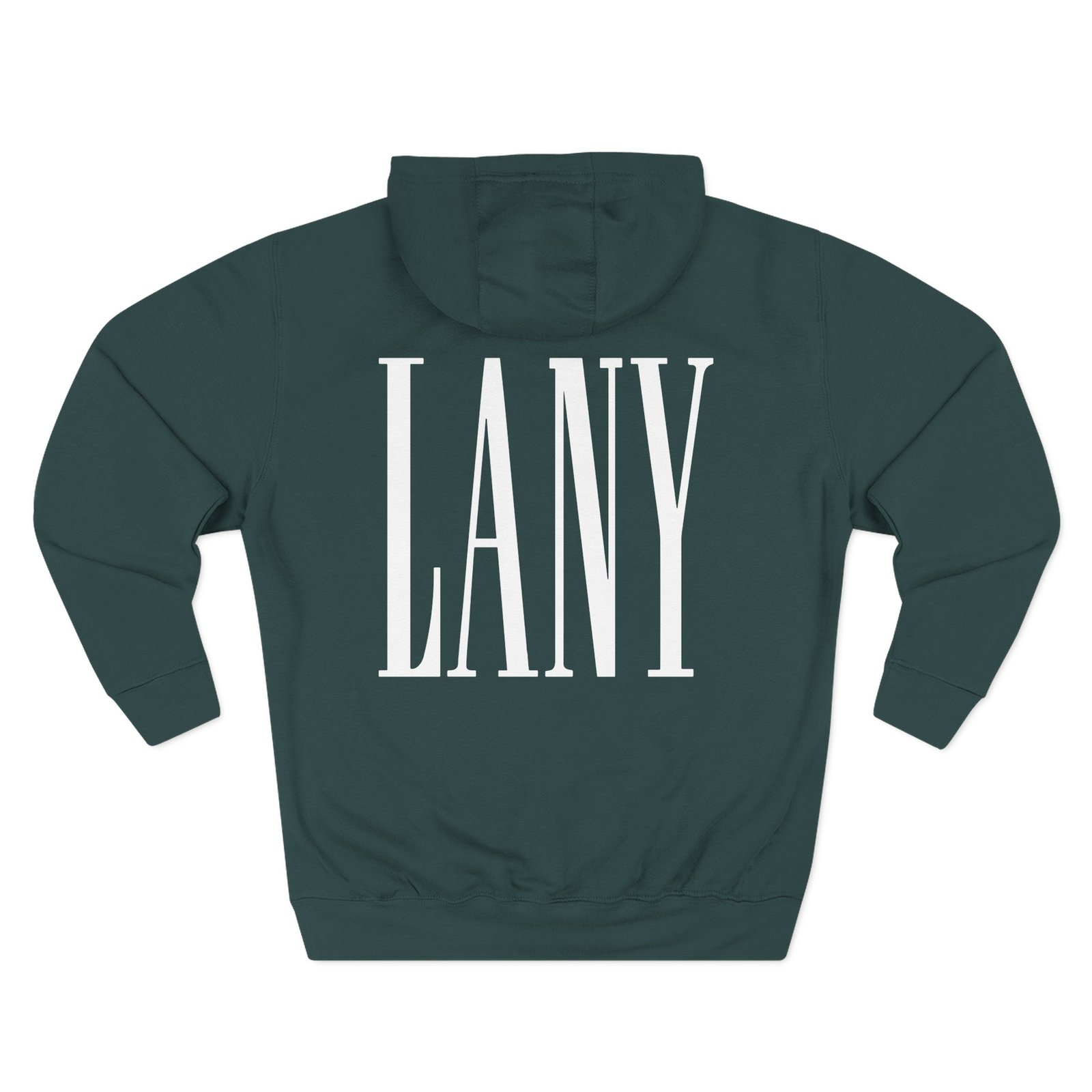 Lany Three-Panel Fleece Hoodie
