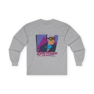 The Aquabats Ricky Fitness Soul Cool Unisex Ultra Cotton Long Sleeve Tee