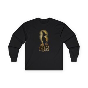 Ava Inferi ONYX Unisex Ultra Cotton Long Sleeve Tee