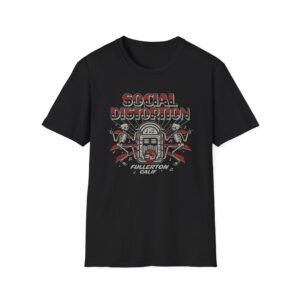 SD Jukebox Skelly Unisex Softstyle T-shirt