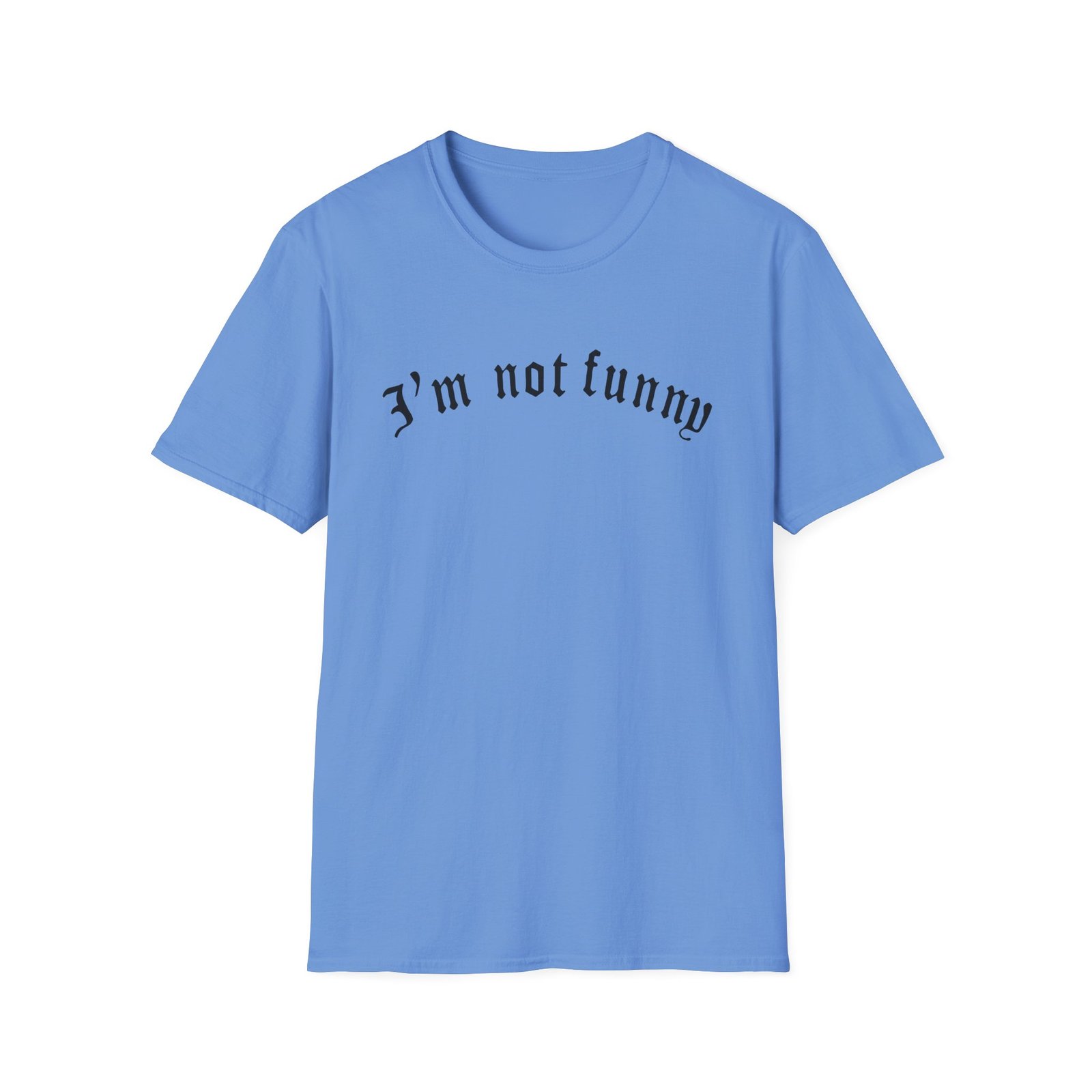 Brooke Monk I’m Not Funny Unisex Softstyle T-Shirt