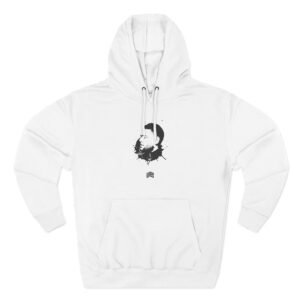 Lijpe Three-Panel Fleece Hoodie