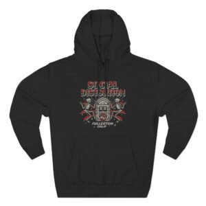 SD Jukebox Skelly Three-Panel Fleece Hoodie
