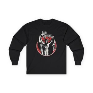 Twin Temple Baphomet Unisex Ultra Cotton Long Sleeve Tee