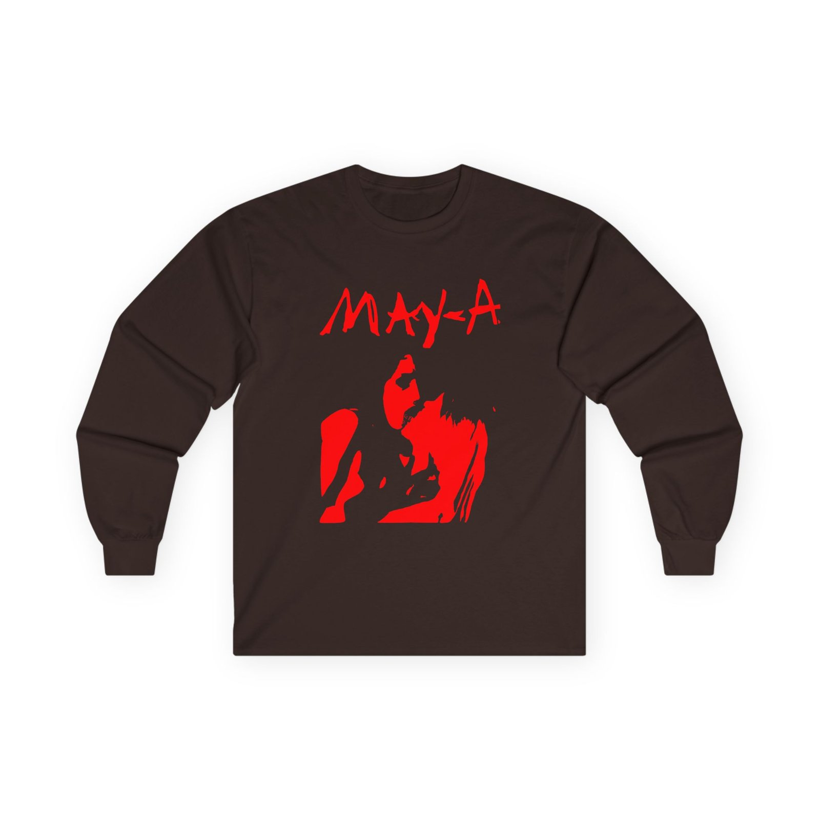 Maya Unisex Ultra Cotton Long Sleeve Tee
