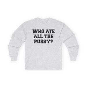 Danny Duncan Who Ate It All Unisex Ultra Cotton Long Sleeve Tee