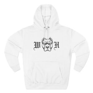 Warhound Three-Panel Fleece Hoodie