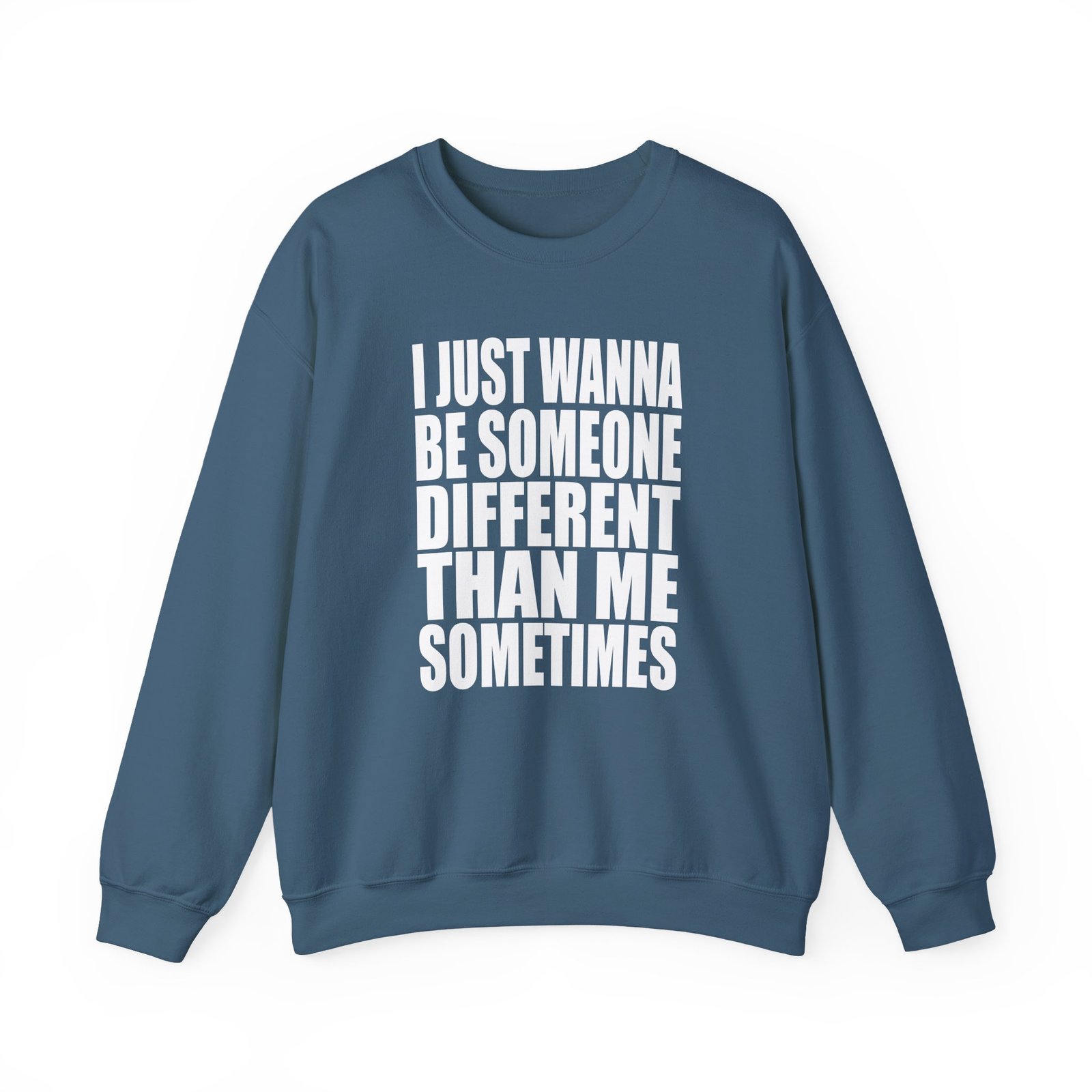 Maggie Lindemann Someone Different Unisex Heavy Blend™ Crewneck Sweatshirt