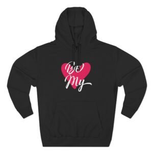 Valentines Day Three-panel Fleece Hoodie