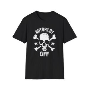 Autopilot Off Unisex Softstyle T-Shirt