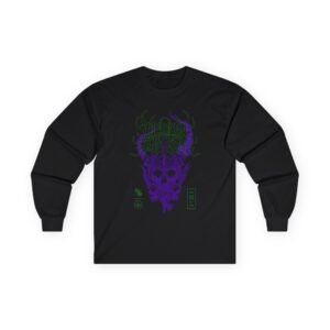 Demon Hunter Warrior Unisex Ultra Cotton Long Sleeve Tee