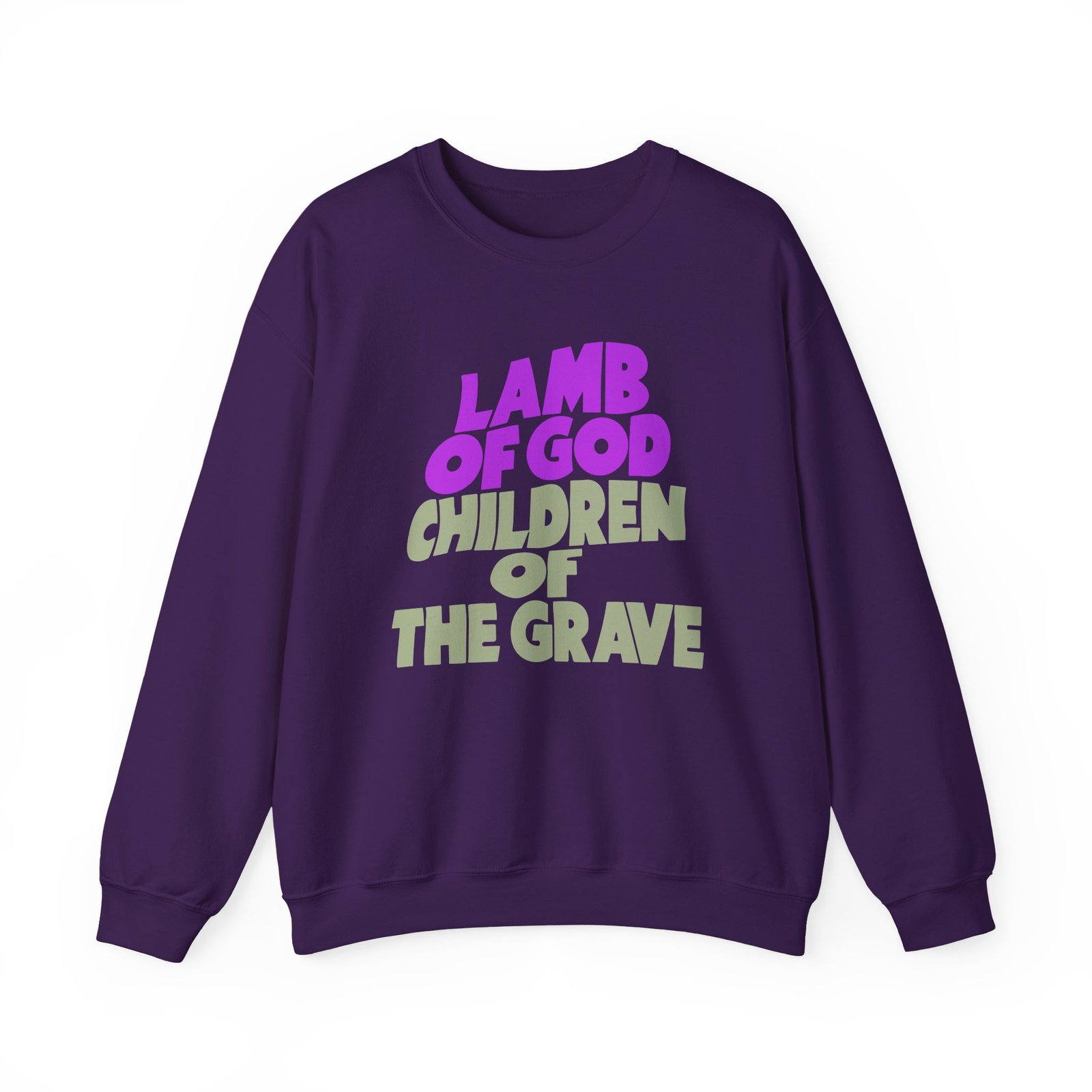 Lamb of God Children of The Grave Unisex Heavy Blend™ Crewneck Sweatshirt
