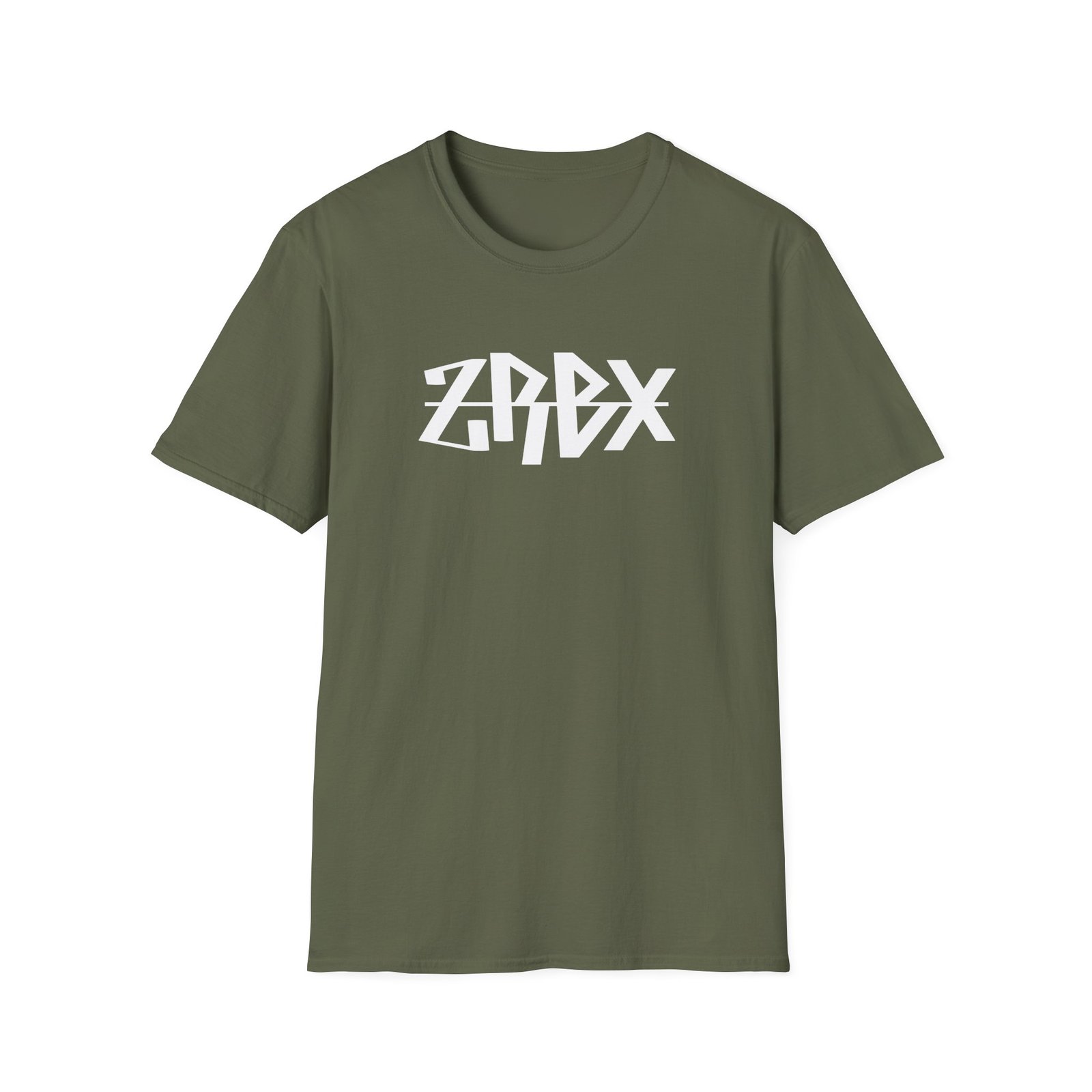 Zarbex Signature Unisex Softstyle T-Shirt