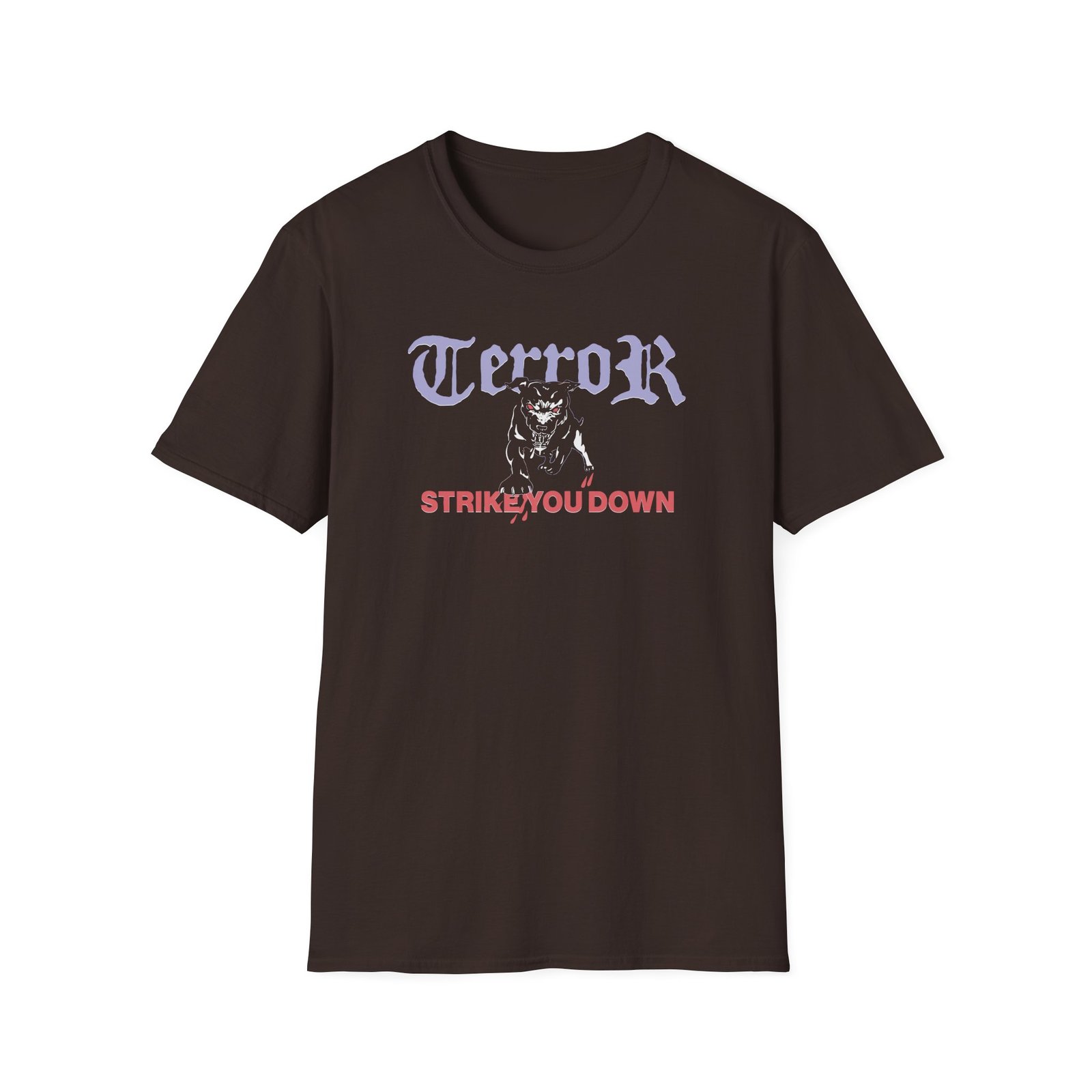 Terror Strike You Down Unisex Softstyle T-Shirt