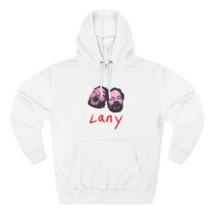 Lany Three-Panel Fleece Hoodie
