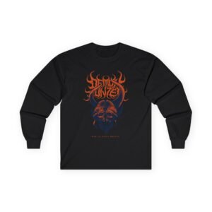 Demon Hunter War In Every Breath Unisex Ultra Cotton Long Sleeve Tee