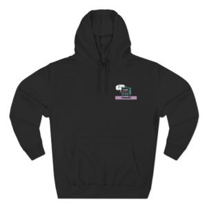 Kery 5 Let Three-Panel Fleece Hoodie