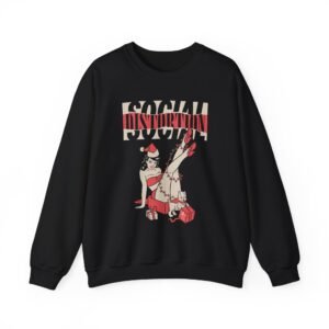 SD Torn Logo Holiday Unisex Heavy Blend™ Crewneck Sweatshirt