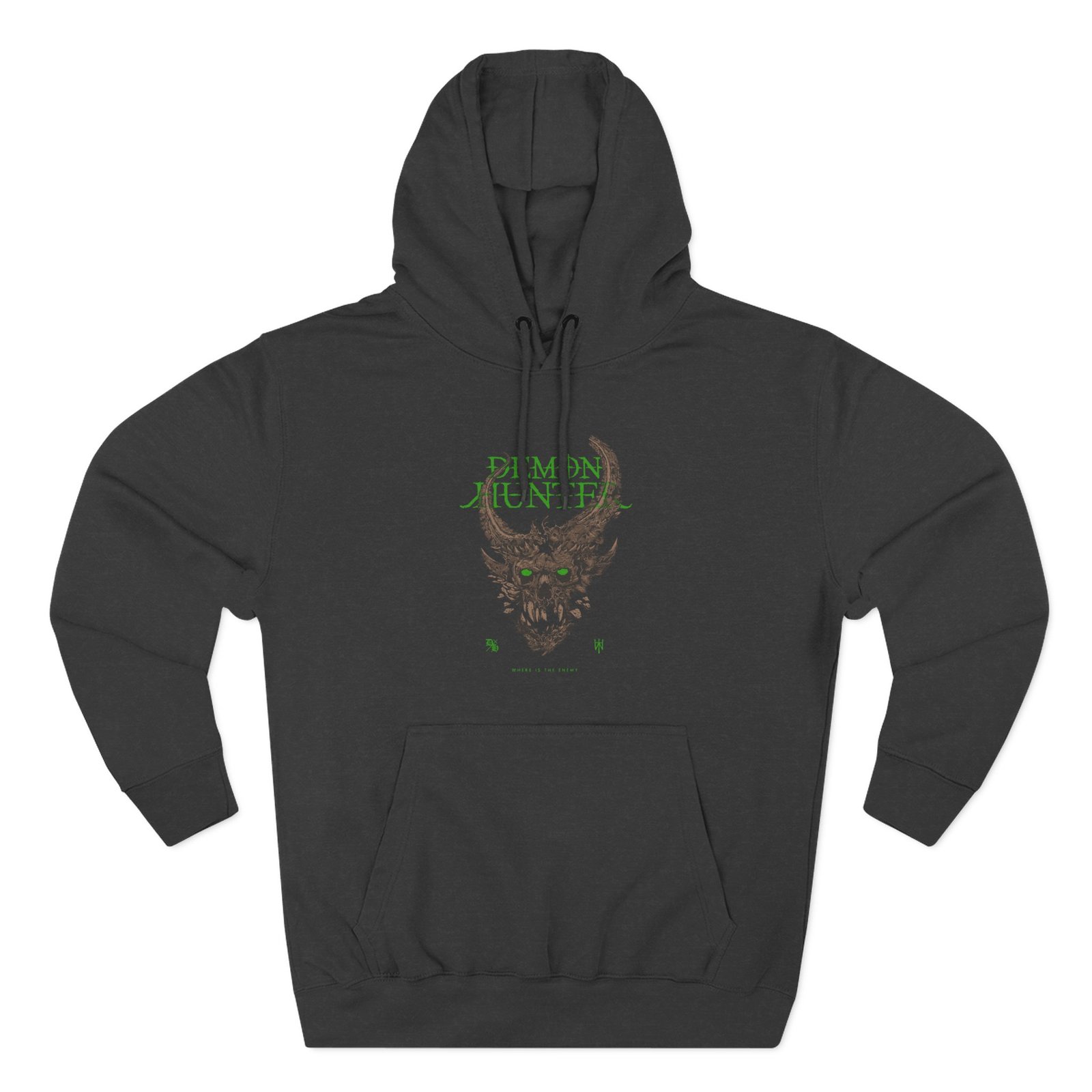 Demon Hunter Death Is On My Side Three-Panel Fleece Hoodie