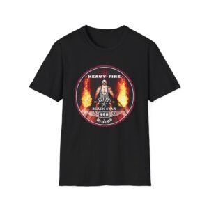 Black Star Riders Heavy Fire Unisex Softstyle T-Shirt
