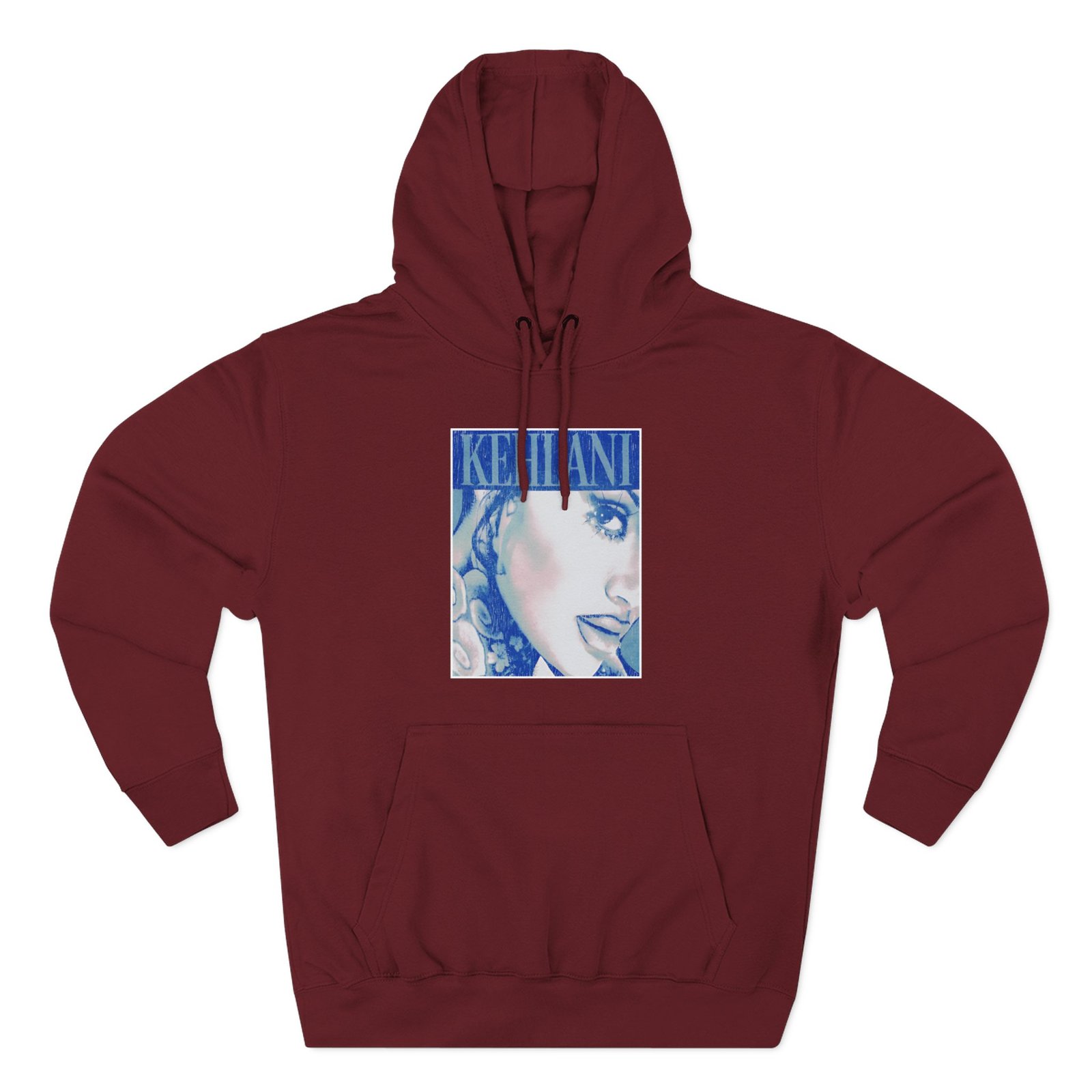 Kehlani Souvenir Three-Panel Fleece Hoodie