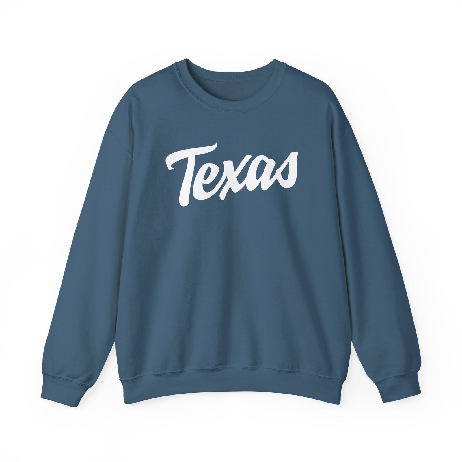 Texas Longhorns Script Unisex Heavy Blend™ Crewneck Sweatshirt