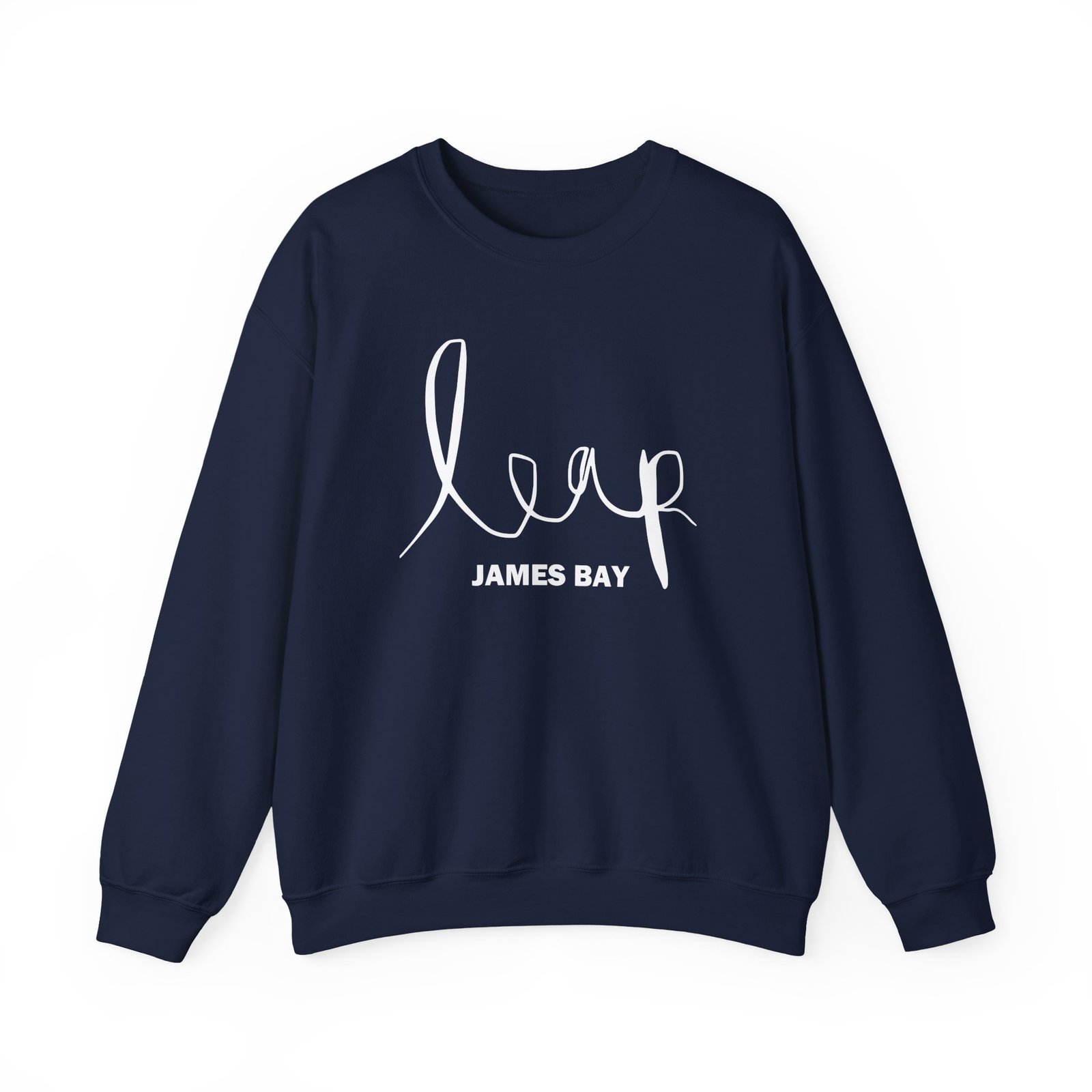 James Bay Leap Logo Unisex Heavy Blend™ Crewneck Sweatshirt
