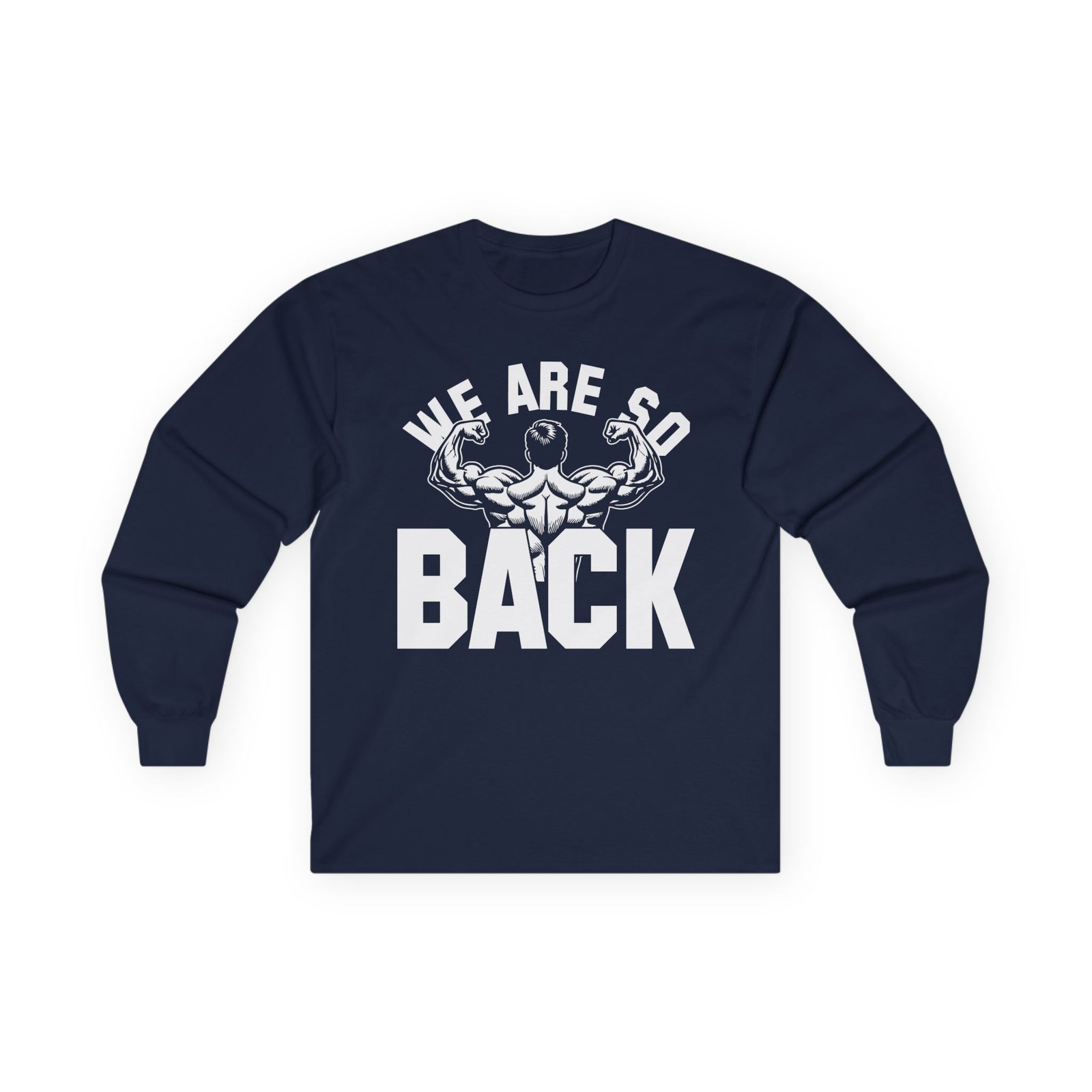 Dom We Are So Back Unisex Ultra Cotton Long Sleeve Tee