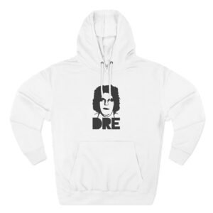 Andre Legacy the Giant Men's Big Dre Three-panel Fleece Hoodie
