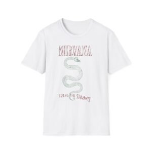 Nirvana Serve The Servants Unisex Softstyle T-shirt